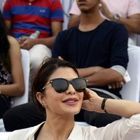 Jacqueline Fernandez At Horse Jumping Competition Race Course Images | Picture 1486543