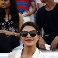 Jacqueline Fernandez At Horse Jumping Competition Race Course Images | Picture 1486553