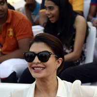 Jacqueline Fernandez At Horse Jumping Competition Race Course Images | Picture 1486544
