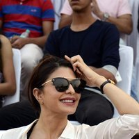 Jacqueline Fernandez At Horse Jumping Competition Race Course Images | Picture 1486548