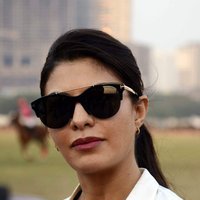 Jacqueline Fernandez At Horse Jumping Competition Race Course Images | Picture 1486562