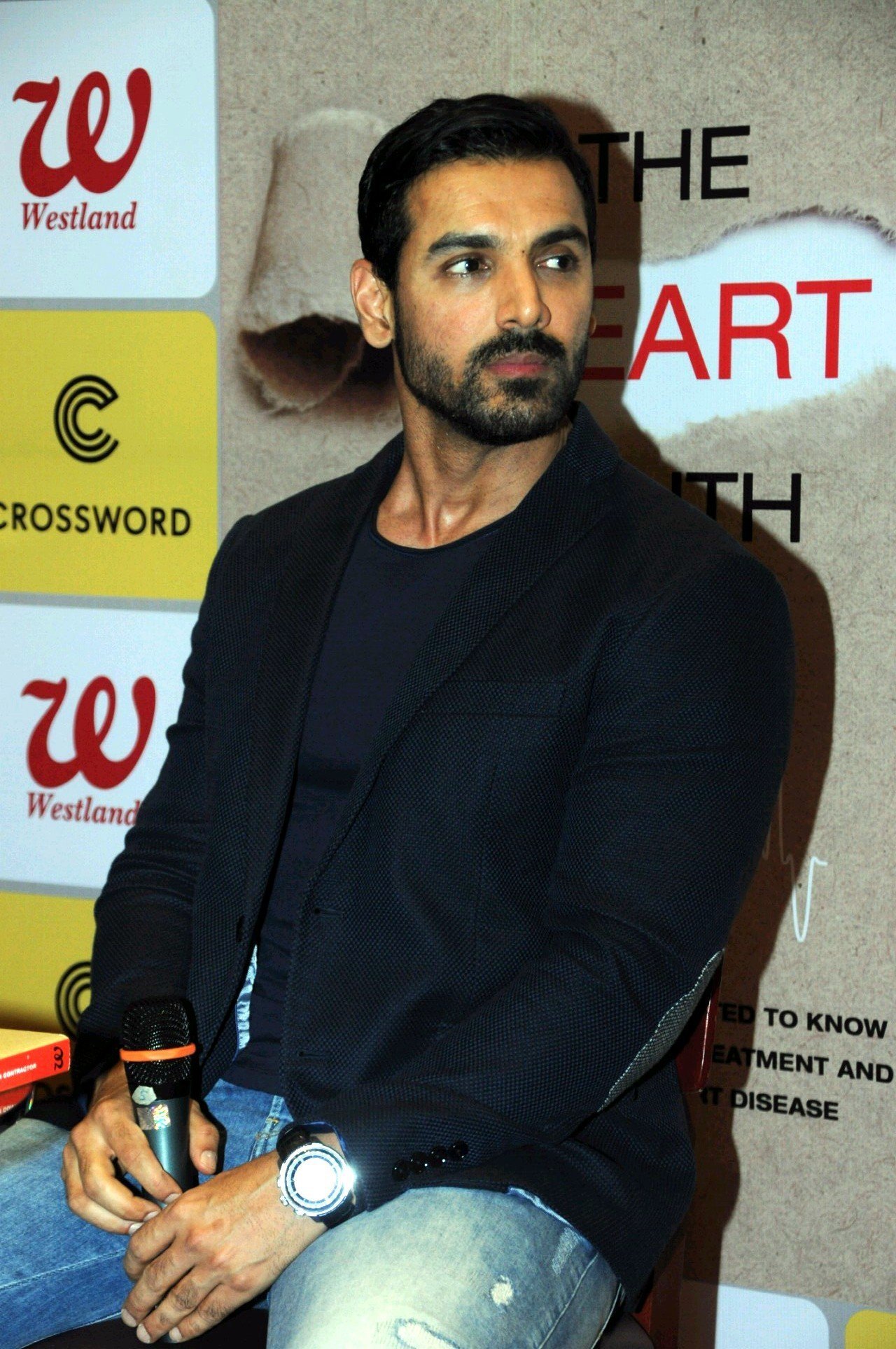 John Abraham launches Dr Aashish Contractor's book The Heart Truth Photos | Picture 1486596