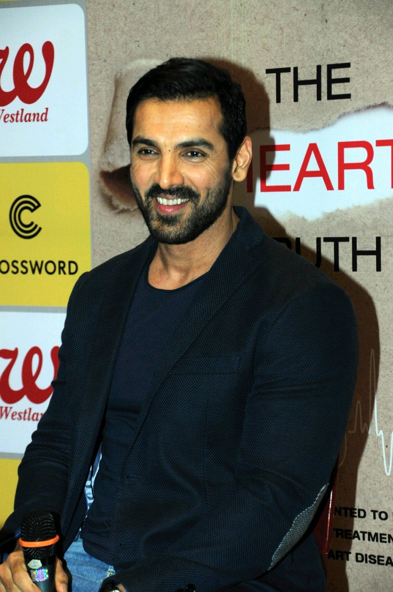 John Abraham launches Dr Aashish Contractor's book The Heart Truth Photos | Picture 1486593