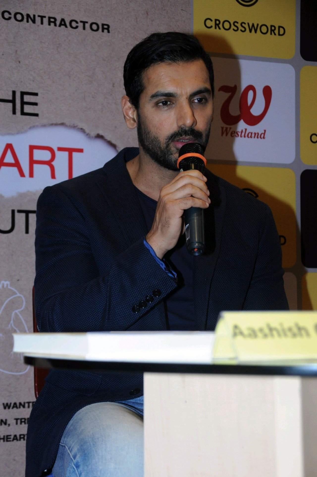 John Abraham launches Dr Aashish Contractor's book The Heart Truth Photos | Picture 1486589