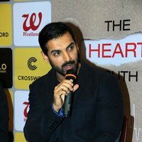 John Abraham launches Dr Aashish Contractor's book The Heart Truth Photos | Picture 1486592