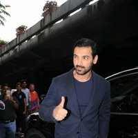 John Abraham launches Dr Aashish Contractor's book The Heart Truth Photos | Picture 1486586