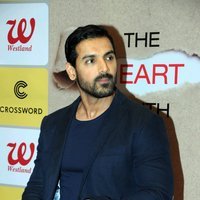 John Abraham launches Dr Aashish Contractor's book The Heart Truth Photos | Picture 1486590