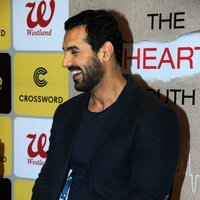John Abraham launches Dr Aashish Contractor's book The Heart Truth Photos | Picture 1486594