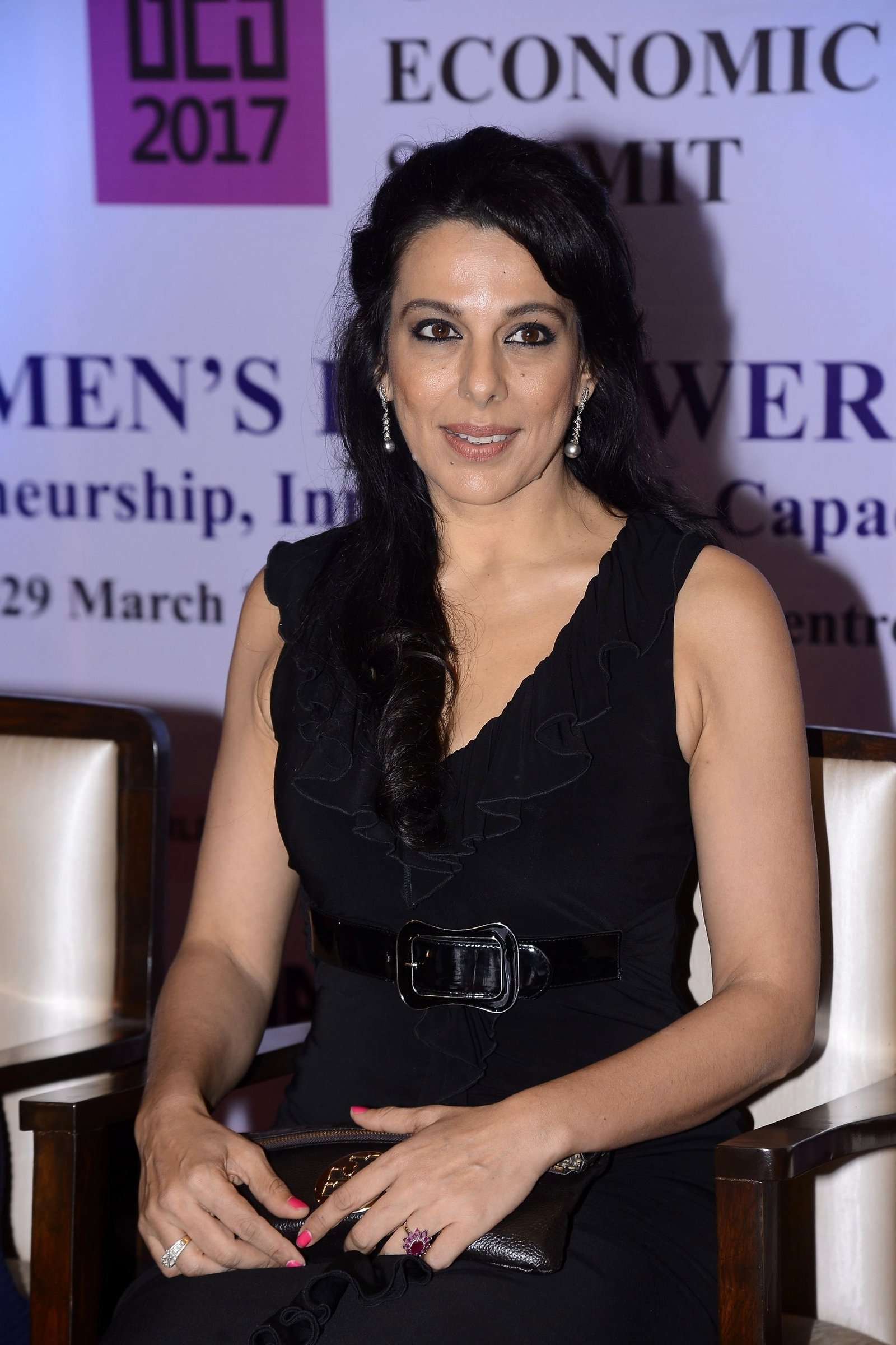 Pooja Bedi At 6th Global Economic Summit 2017 Images | Picture 1487763