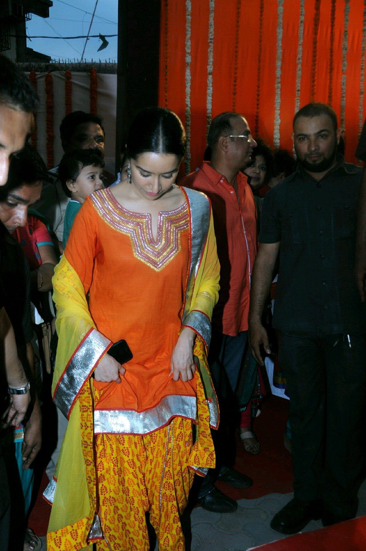 Shraddha Kapoor during the inauguration of Pandit Pandharinath Kolhapure Marg Images | Picture 1487954