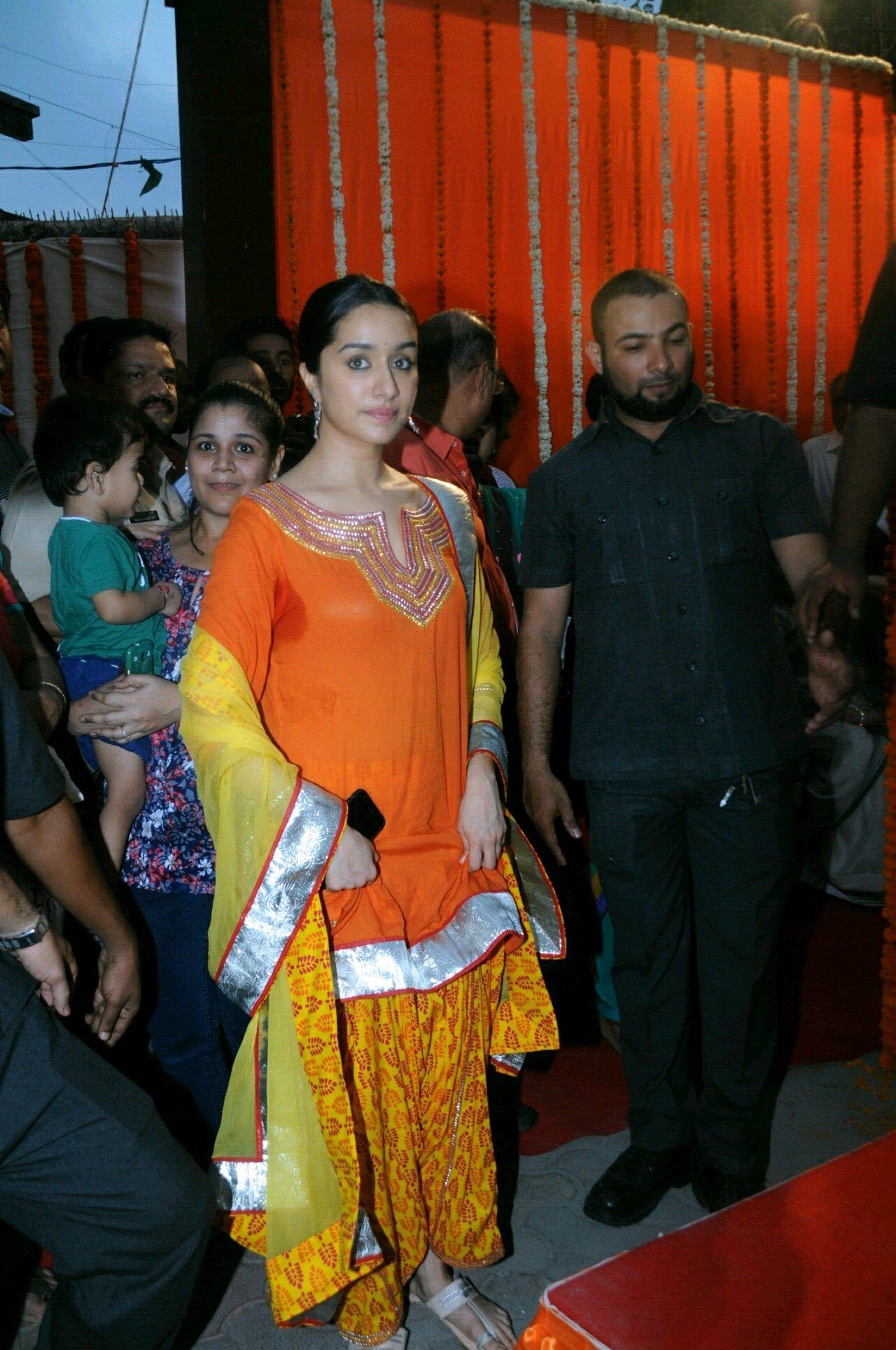Shraddha Kapoor during the inauguration of Pandit Pandharinath Kolhapure Marg Images | Picture 1487953
