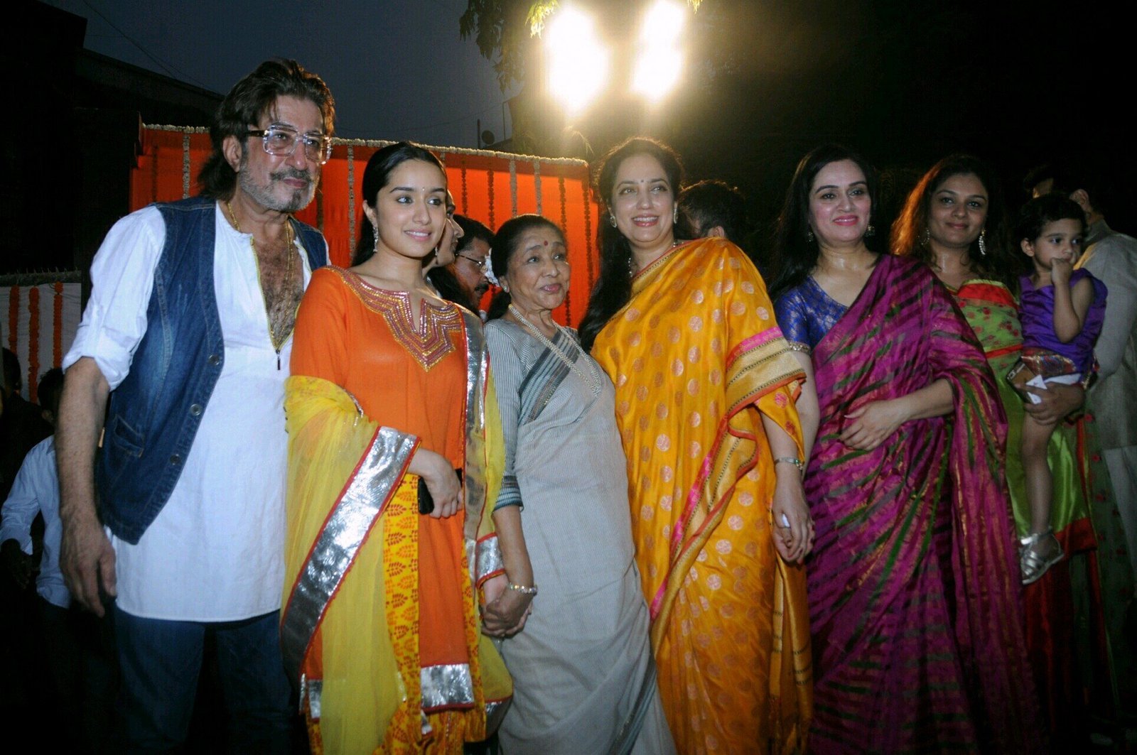 Shraddha Kapoor during the inauguration of Pandit Pandharinath Kolhapure Marg Images | Picture 1487955