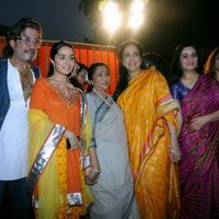 Shraddha Kapoor during the inauguration of Pandit Pandharinath Kolhapure Marg Images