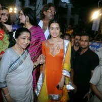 Shraddha Kapoor during the inauguration of Pandit Pandharinath Kolhapure Marg Images | Picture 1487952