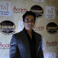 Sonu Sood - Society Leadership Awards 2017 Photos
