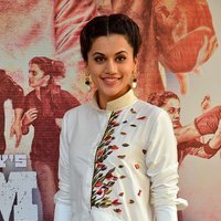 Taapsee Pannu at Naam Shabana Press Meet In Hyderabad Photos | Picture 1489697