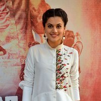 Taapsee Pannu at Naam Shabana Press Meet In Hyderabad Photos | Picture 1489691