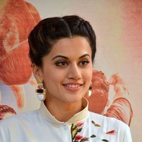 Taapsee Pannu at Naam Shabana Press Meet In Hyderabad Photos | Picture 1489694