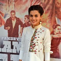 Taapsee Pannu at Naam Shabana Press Meet In Hyderabad Photos | Picture 1489700