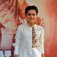 Taapsee Pannu at Naam Shabana Press Meet In Hyderabad Photos | Picture 1489692