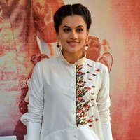 Taapsee Pannu at Naam Shabana Press Meet In Hyderabad Photos | Picture 1489693