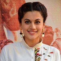 Taapsee Pannu at Naam Shabana Press Meet In Hyderabad Photos | Picture 1489690