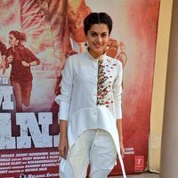 Taapsee Pannu at Naam Shabana Press Meet In Hyderabad Photos | Picture 1489688