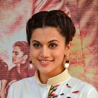 Taapsee Pannu at Naam Shabana Press Meet In Hyderabad Photos | Picture 1489701
