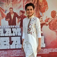 Taapsee Pannu at Naam Shabana Press Meet In Hyderabad Photos | Picture 1489696