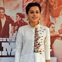 Taapsee Pannu at Naam Shabana Press Meet In Hyderabad Photos | Picture 1489699