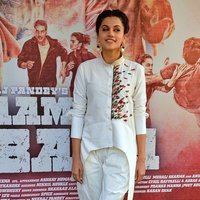 Taapsee Pannu at Naam Shabana Press Meet In Hyderabad Photos | Picture 1489704