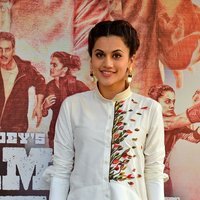 Taapsee Pannu at Naam Shabana Press Meet In Hyderabad Photos | Picture 1489702