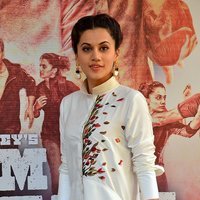 Taapsee Pannu at Naam Shabana Press Meet In Hyderabad Photos | Picture 1489695