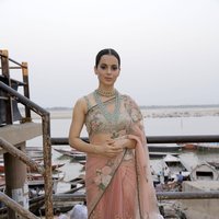 Kangana Ranaut promotes her upcoming movie Manikarnika at Varanasi Pics | Picture 1496040