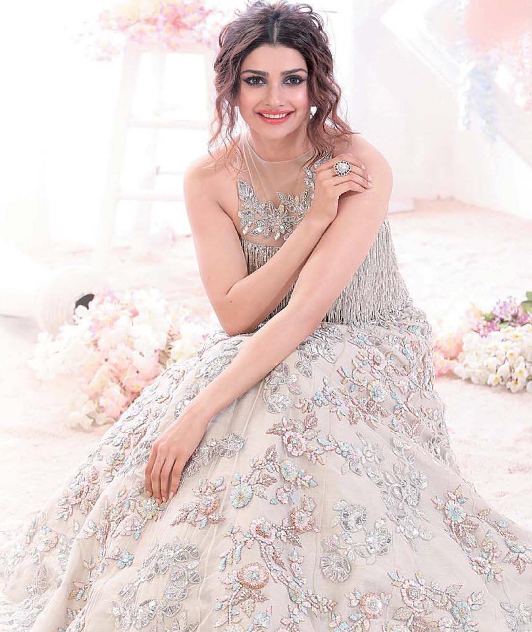 Prachi Desai For Wedding Affair Magazine Photoshoot | Picture 1496468