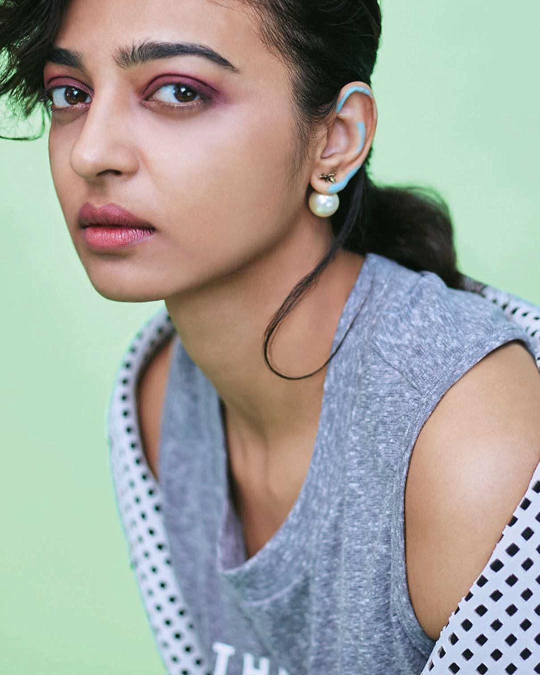 Radhika Apte For ELLE India Magazine Photoshoot | Picture 1496471