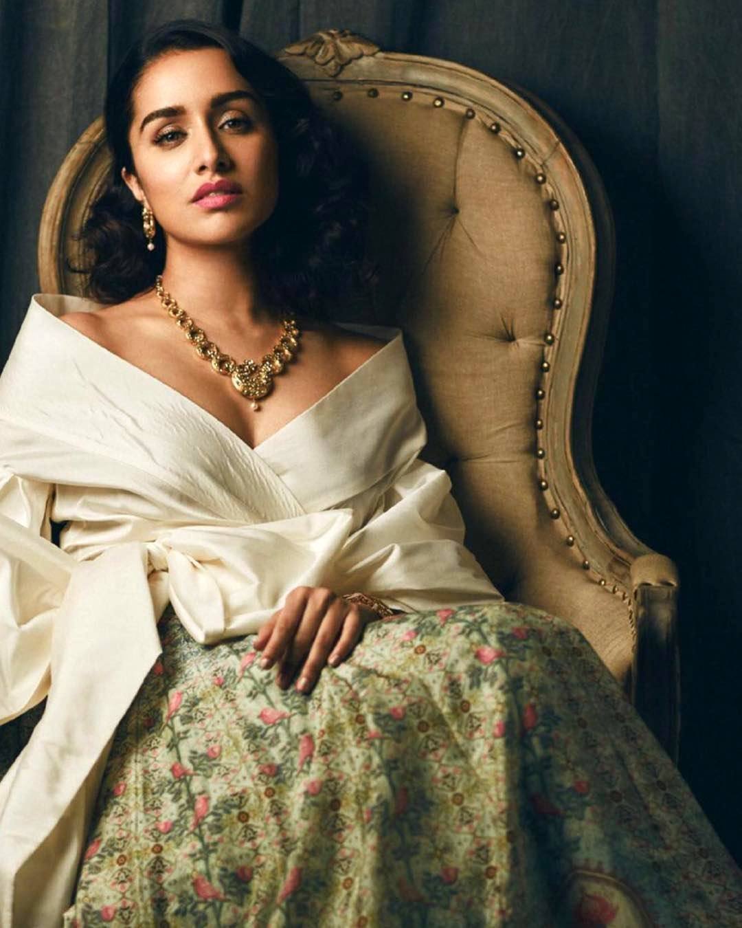 Shraddha Kapoor For Harper's Bazaar Bride May 2017 Magazine Photoshoot | Picture 1496545
