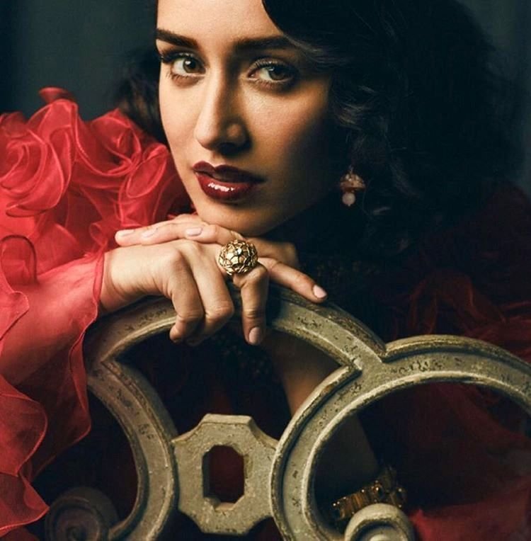 Shraddha Kapoor For Harper's Bazaar Bride May 2017 Magazine Photoshoot | Picture 1496546