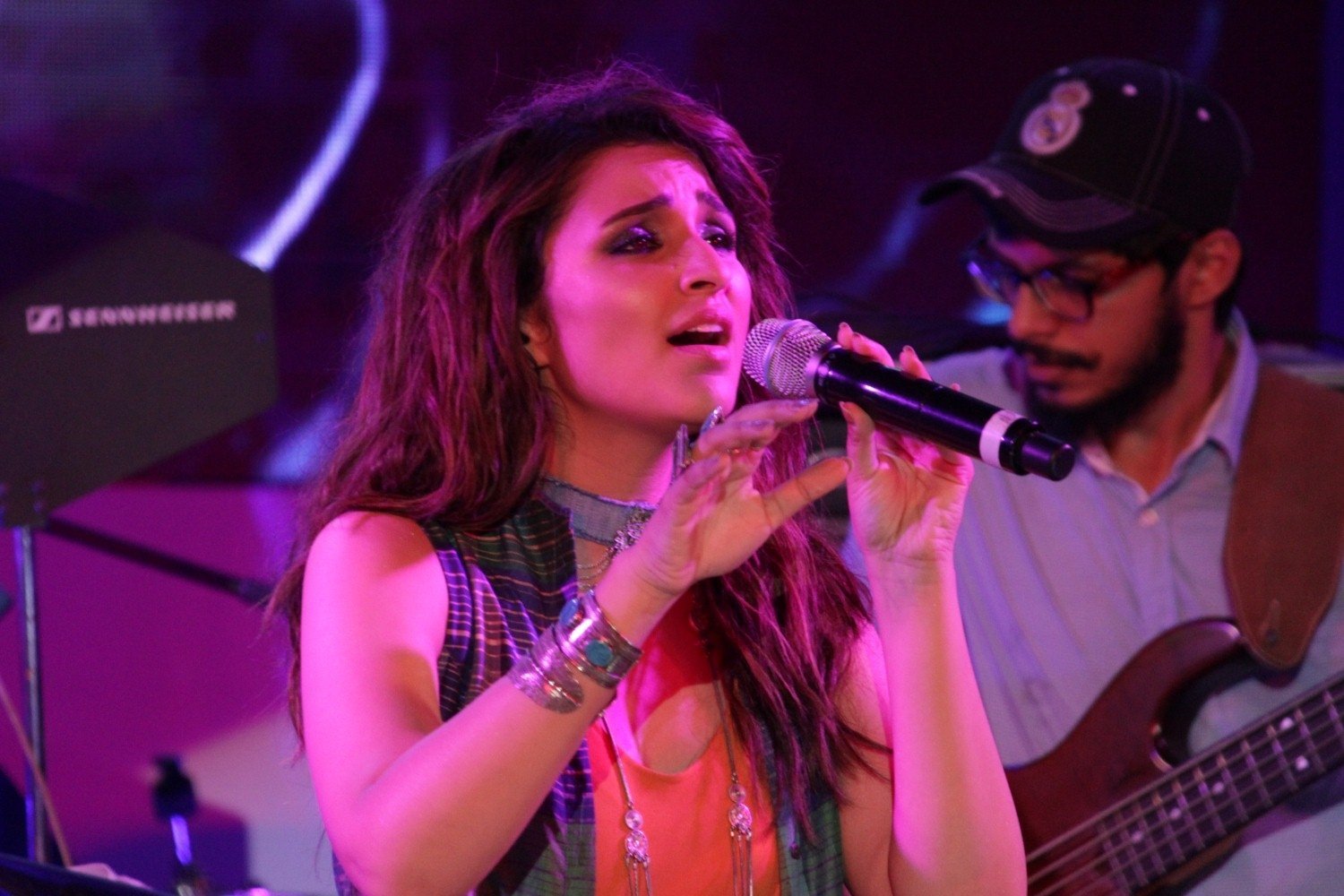 Parineeti Chopra during film Meri Pyaari Bindu music concert Images | Picture 1496911