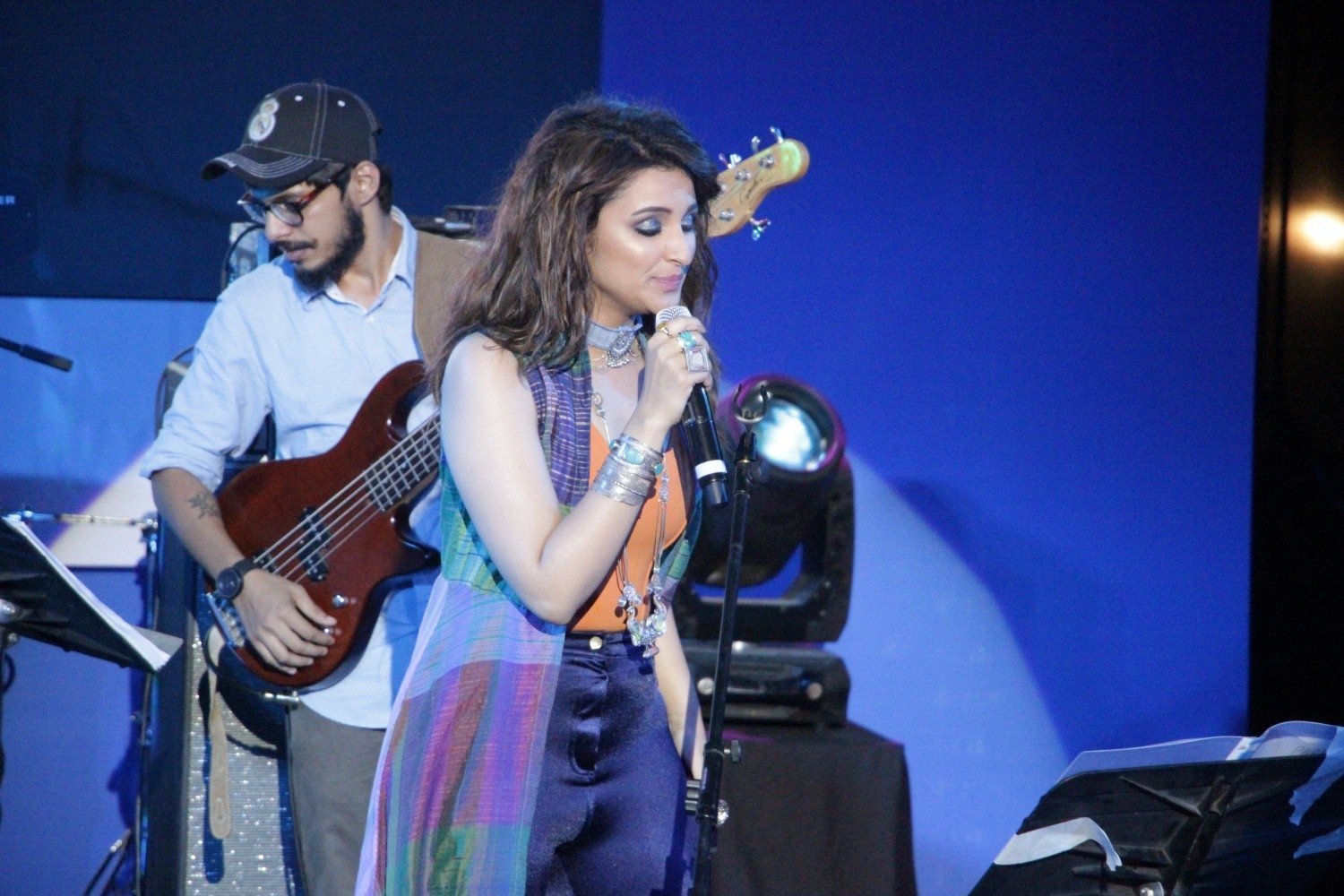 Parineeti Chopra during film Meri Pyaari Bindu music concert Images | Picture 1496913