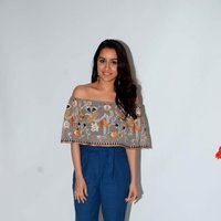 Shraddha Kapoor during the music concert of film Half Girlfriend Images | Picture 1496931