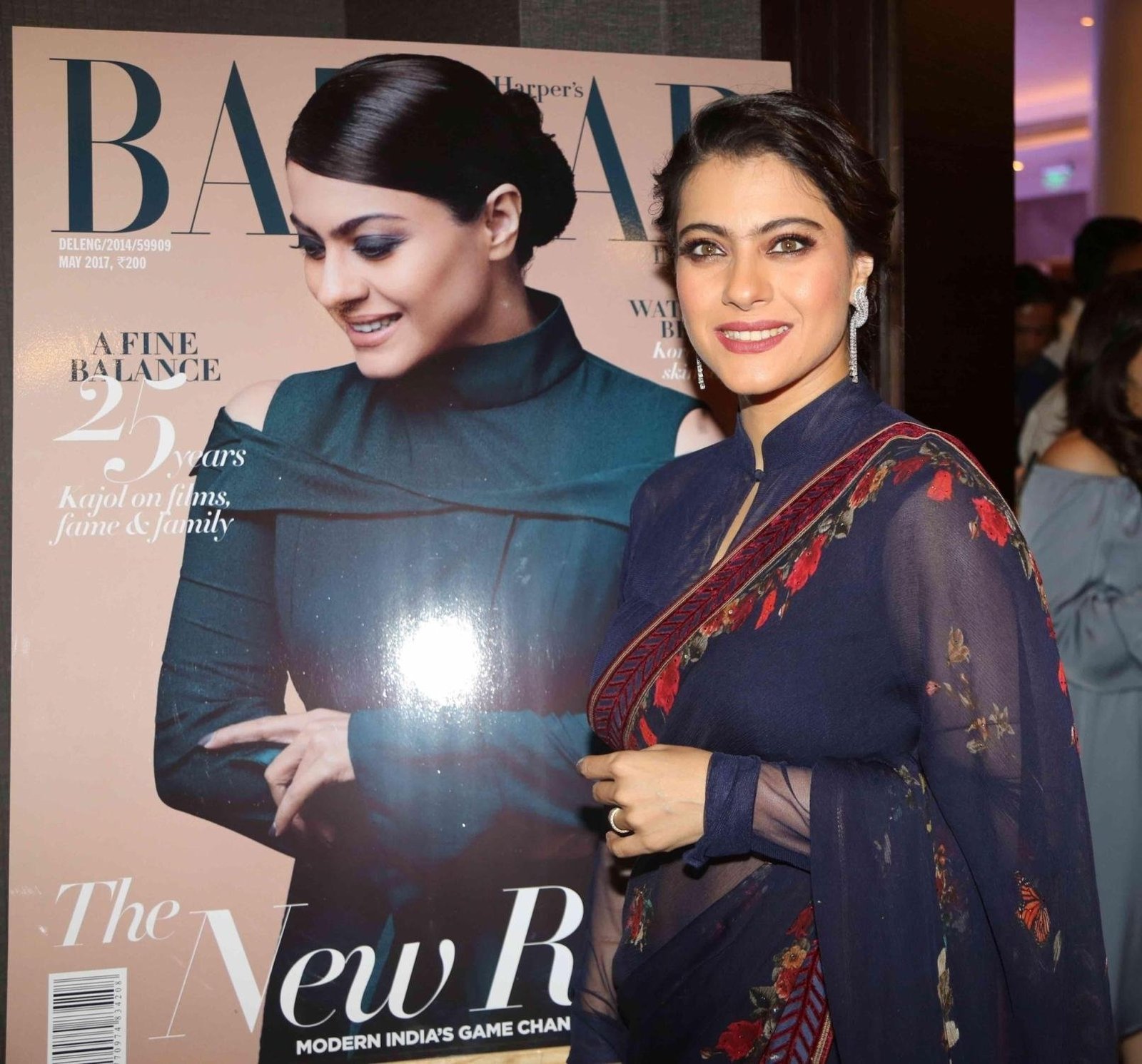 Kajol Devgan at the launch of The Iconic Book Pics | Picture 1497498