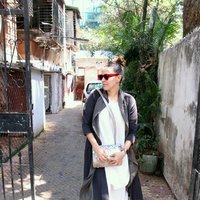 Neha Dhupia Snapped at Bandra Pics | Picture 1497491