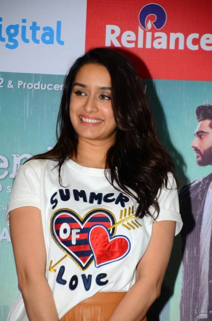 Shraddha Kapoor during Interview of Half Girlfriend Pics | Picture 1498911