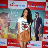 Shraddha Kapoor during Interview of Half Girlfriend Pics | Picture 1498914