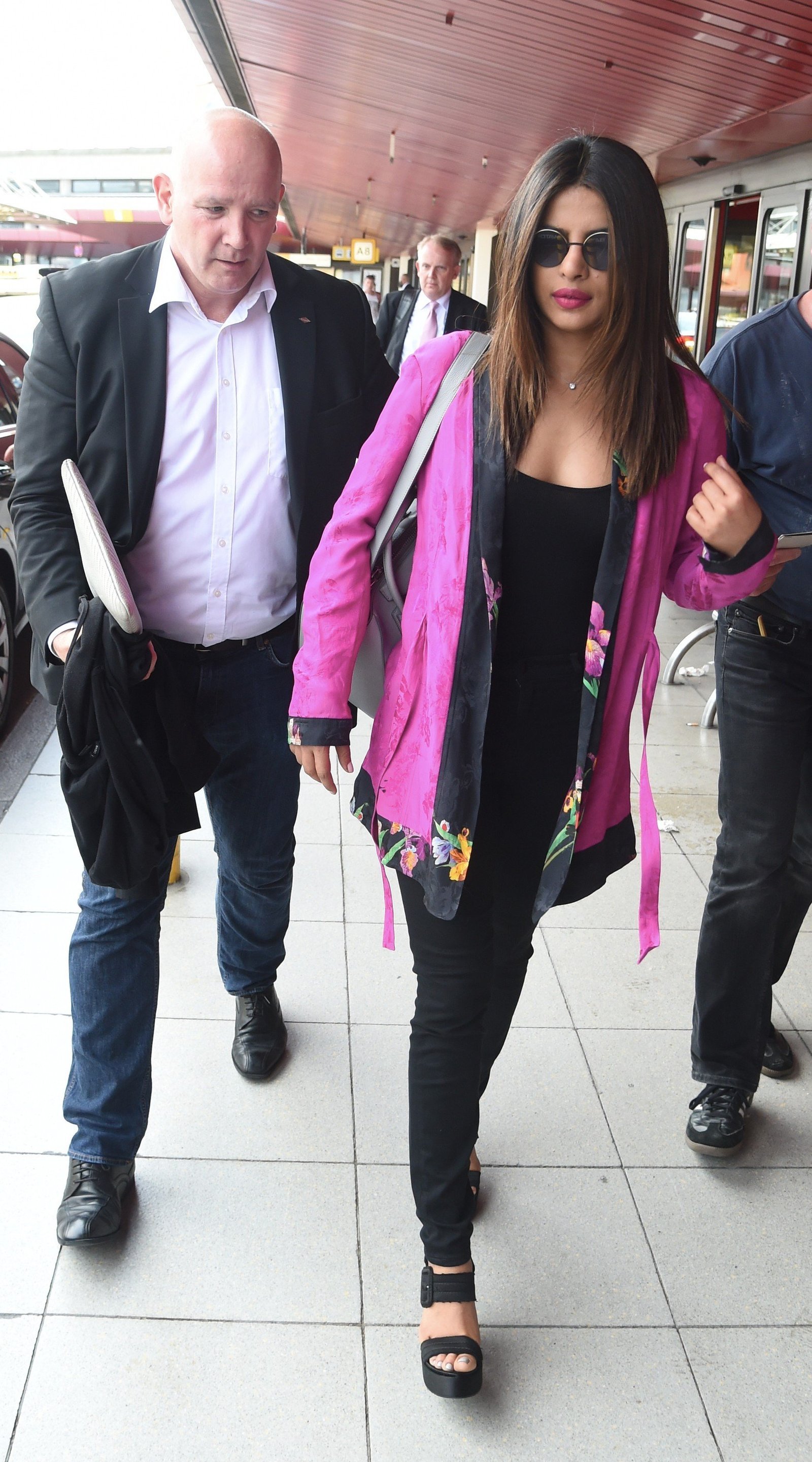 Priyanka Chopra arriving at Airport Berlin Tegel | Picture 1500791