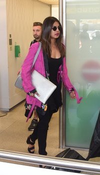 Priyanka Chopra arriving at Airport Berlin Tegel | Picture 1500790