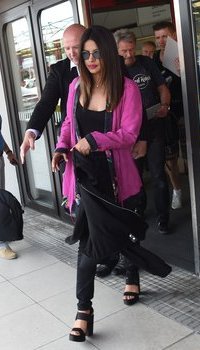 Priyanka Chopra arriving at Airport Berlin Tegel | Picture 1500792