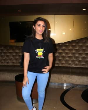 In Pics: Parineeti Chopra during Screening Of Golmaal Again For Smile Foundation Kids | Picture 1541791