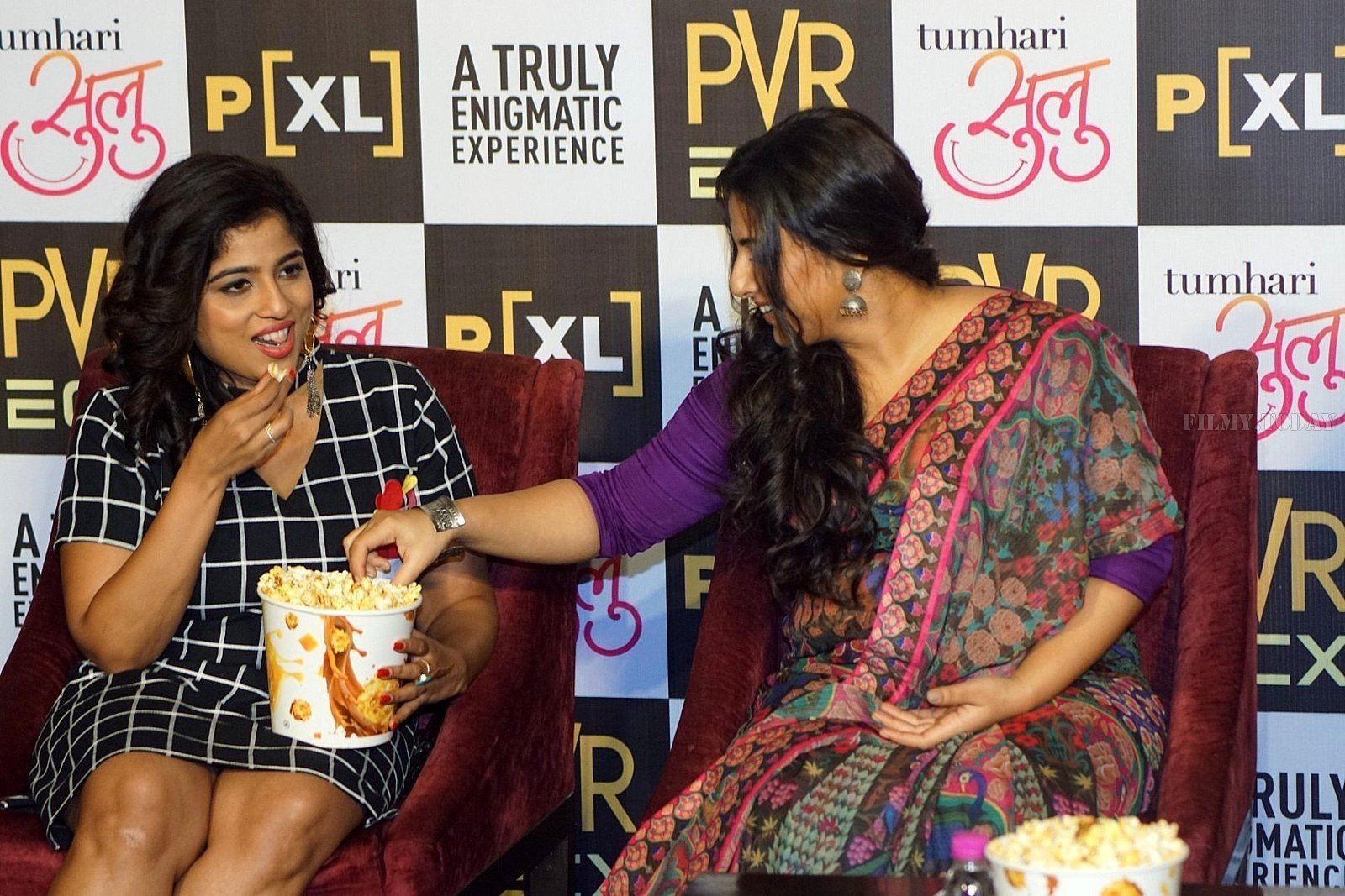 In Pics: Interview Of Film Tumhari Sulu | Picture 1542231